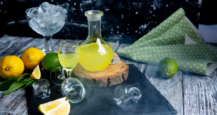 Limoncello selbst gemacht